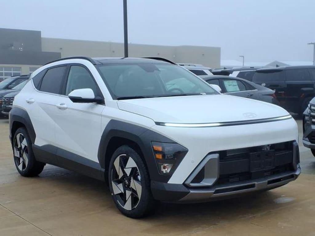 New 2026 Hyundai Kona Limited FWD SUV