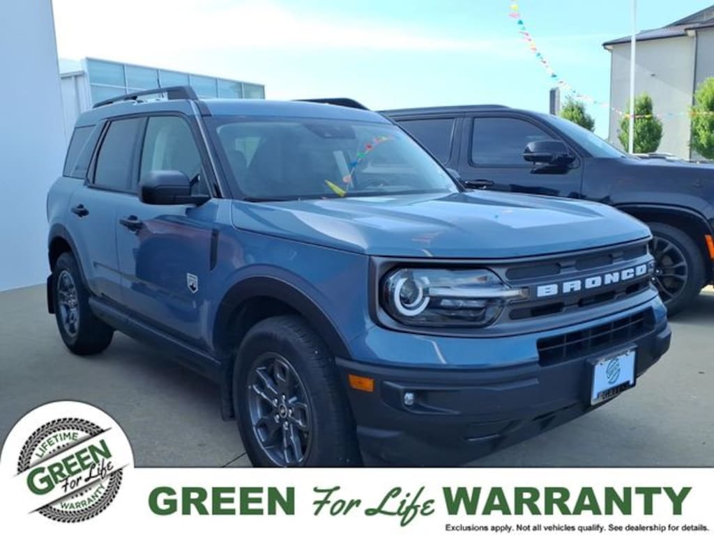 Used 2024 Ford Bronco Sport Big Bend SUV