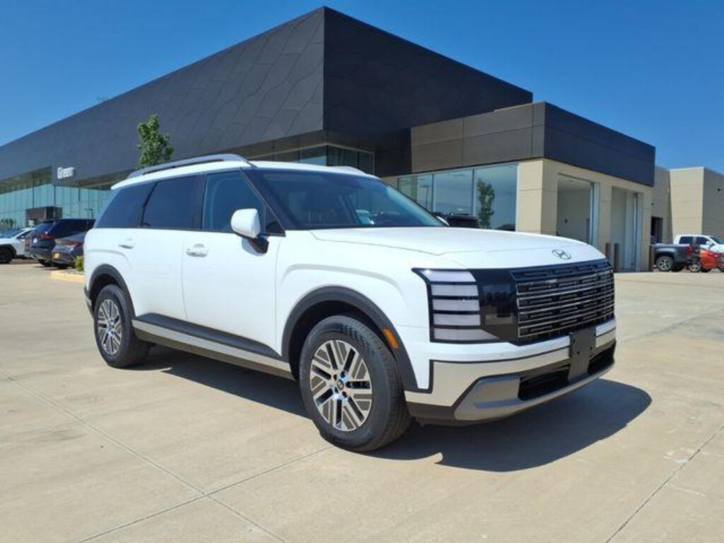 New 2027 Hyundai Palisade Hybrid Blue SEL 7P SUV