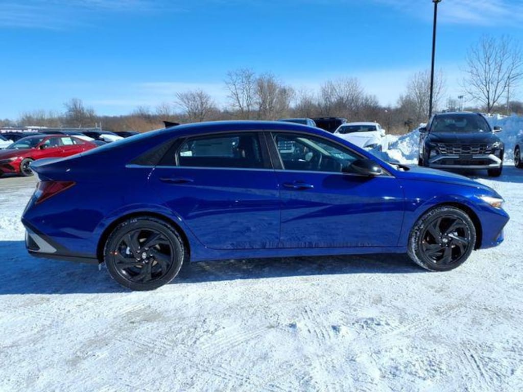 New 2026 Hyundai Elantra SEL Sport Premium Sedan