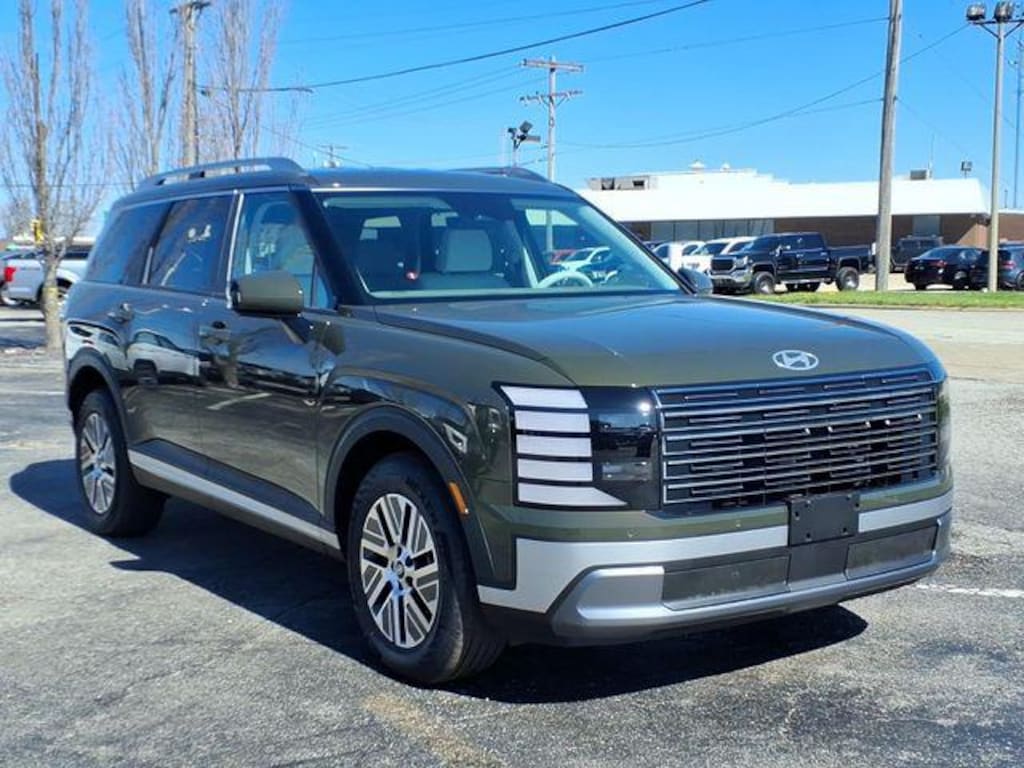 New 2026 Hyundai Palisade Hybrid SEL 7P SUV