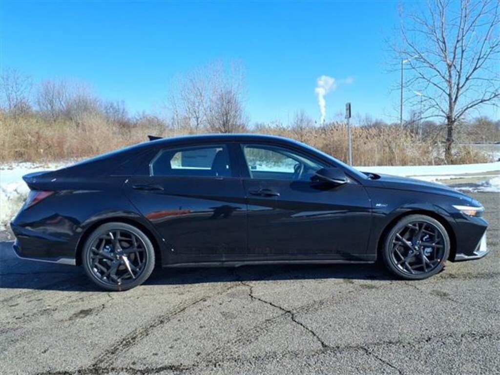 New 2026 Hyundai Elantra N Line Sedan