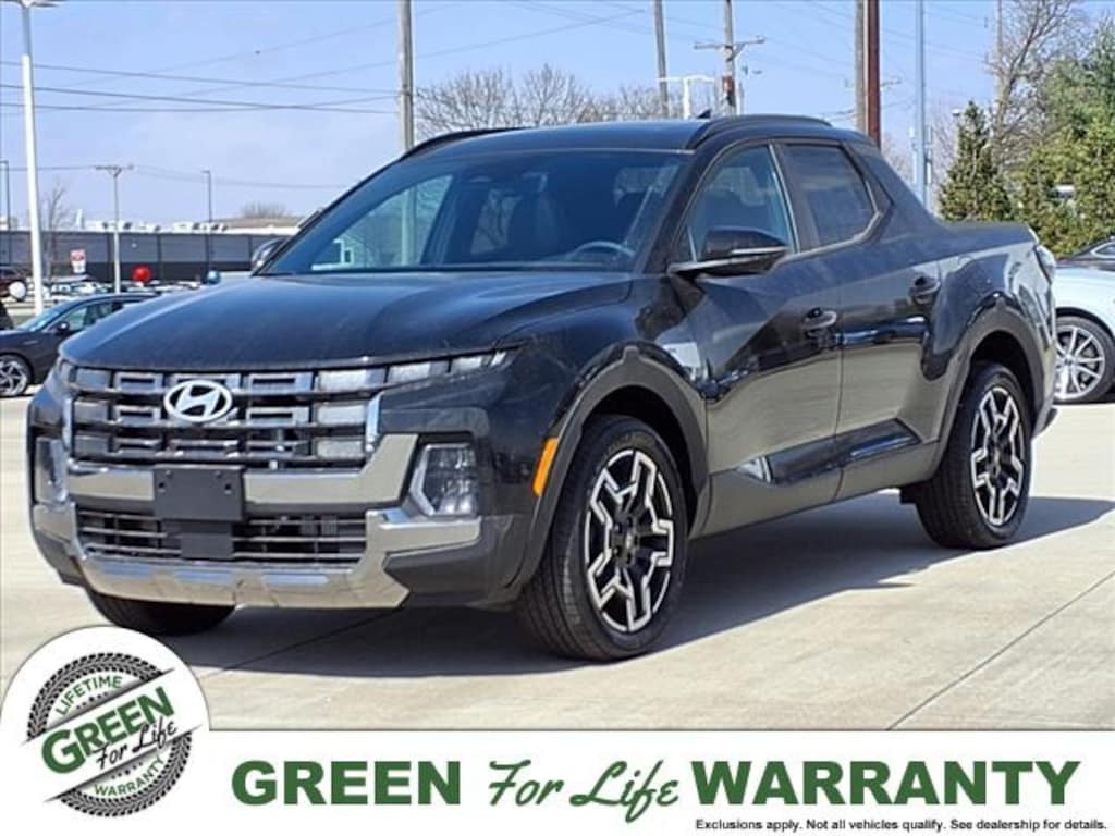 New 2025 Hyundai Santa Cruz Limited Truck