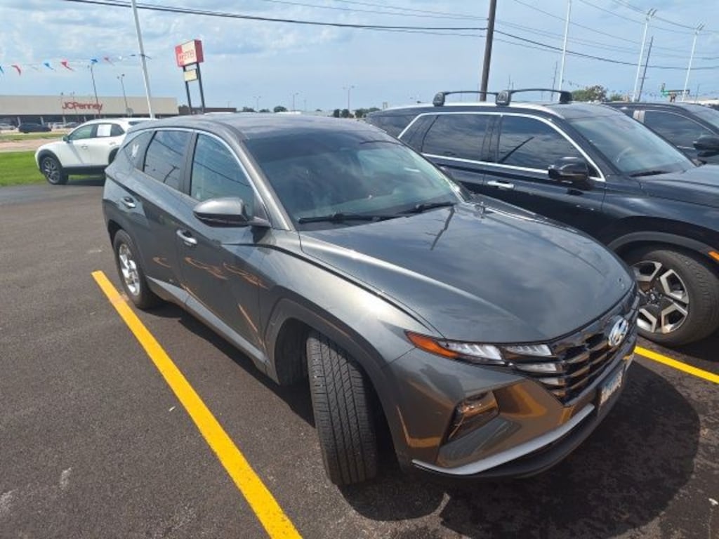 Certified 2022 Hyundai Tucson SE SUV