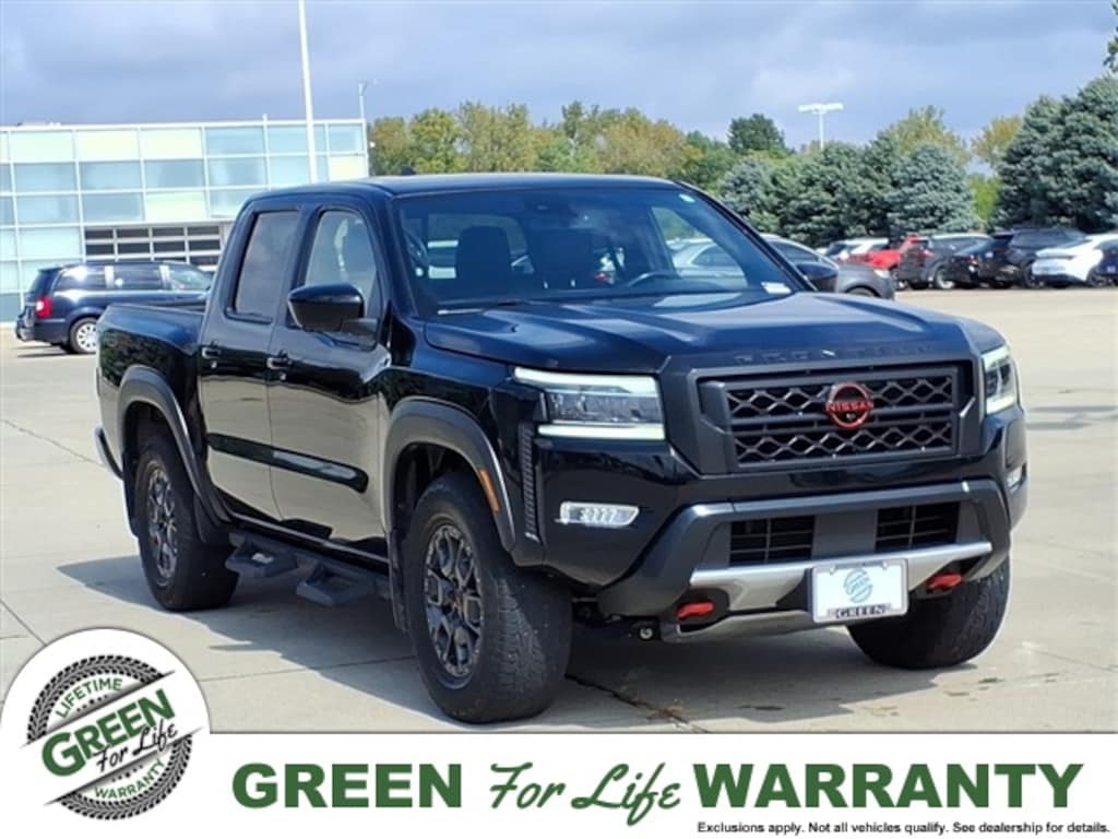 Used 2023 Nissan Frontier PRO-4X Truck