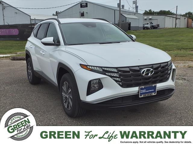 2024 Hyundai Tucson Blue