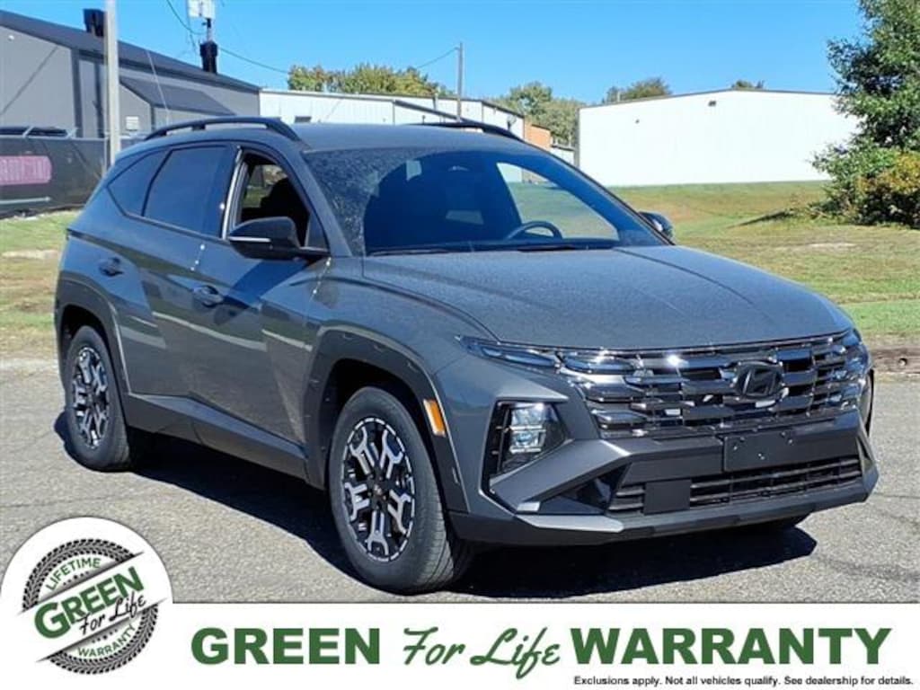 New 2026 Hyundai Tucson XRT FWD SUV