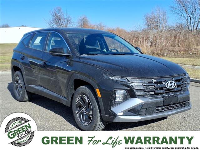 2026 Hyundai Tucson Blue SE's photo