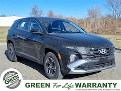 2026 Hyundai Tucson Hybrid Blue SUV