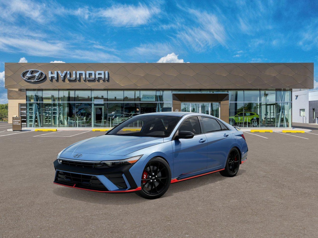 New 2026 Hyundai Elantra N Sedan Sedan