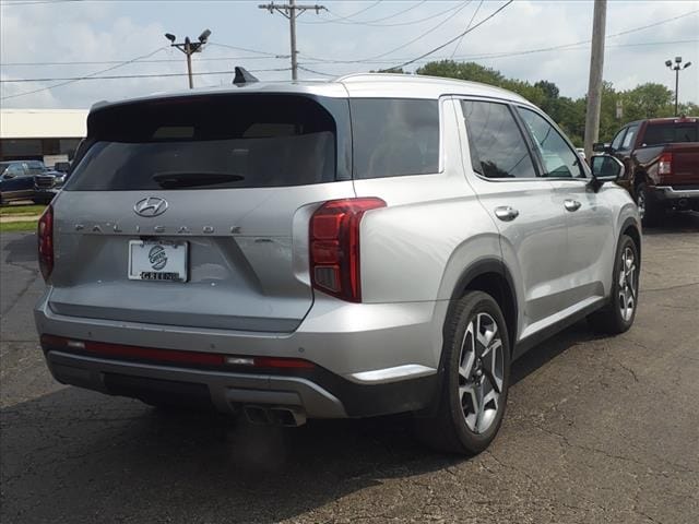 Certified 2023 Hyundai Palisade Limited with VIN KM8R5DGE0PU541002 for sale in Springfield, IL