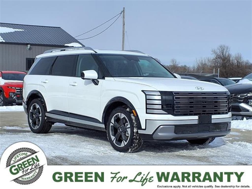 New 2026 Hyundai Palisade Hybrid Limited SUV