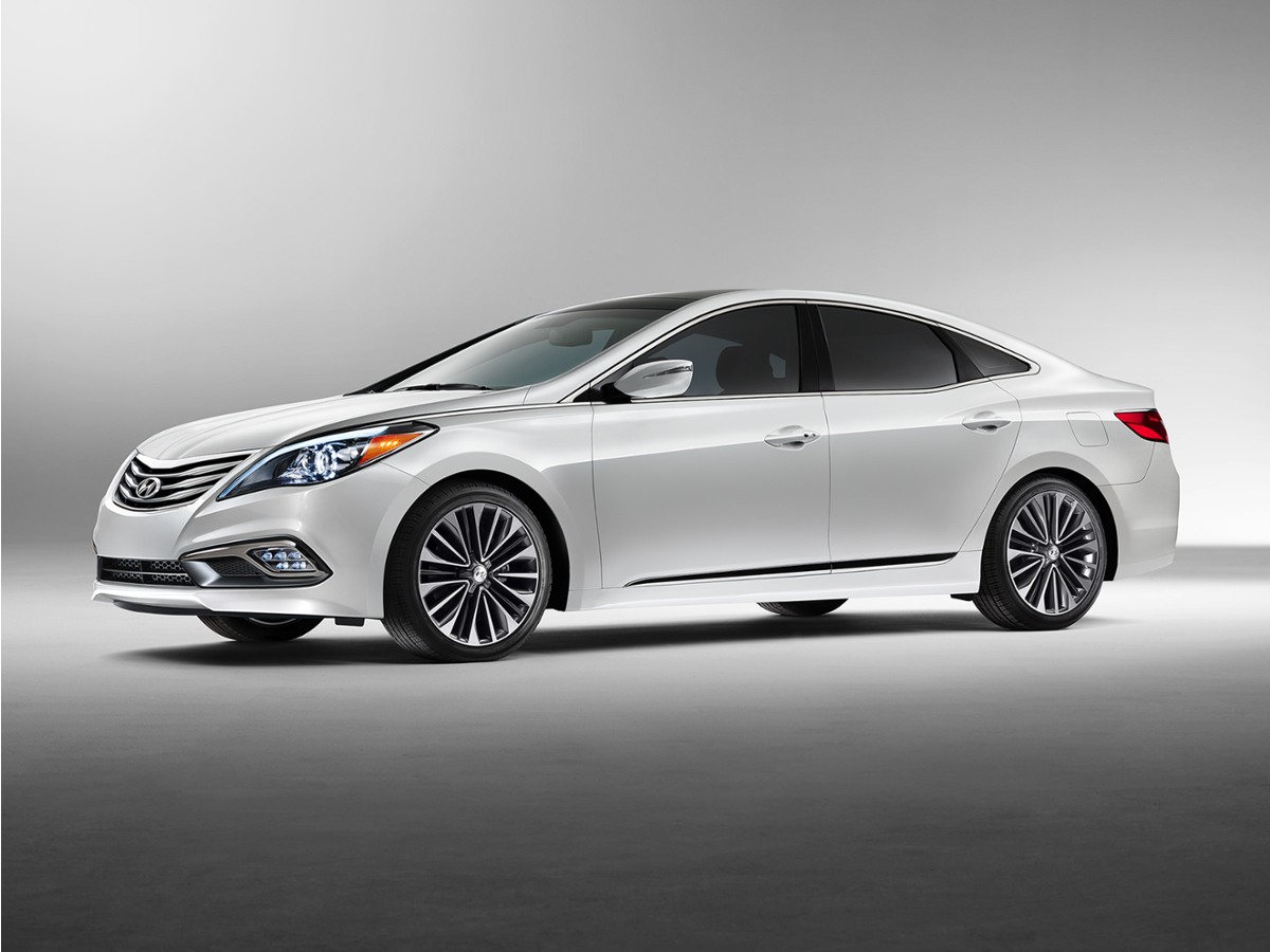 Used 2017 Hyundai Azera Base Sedan