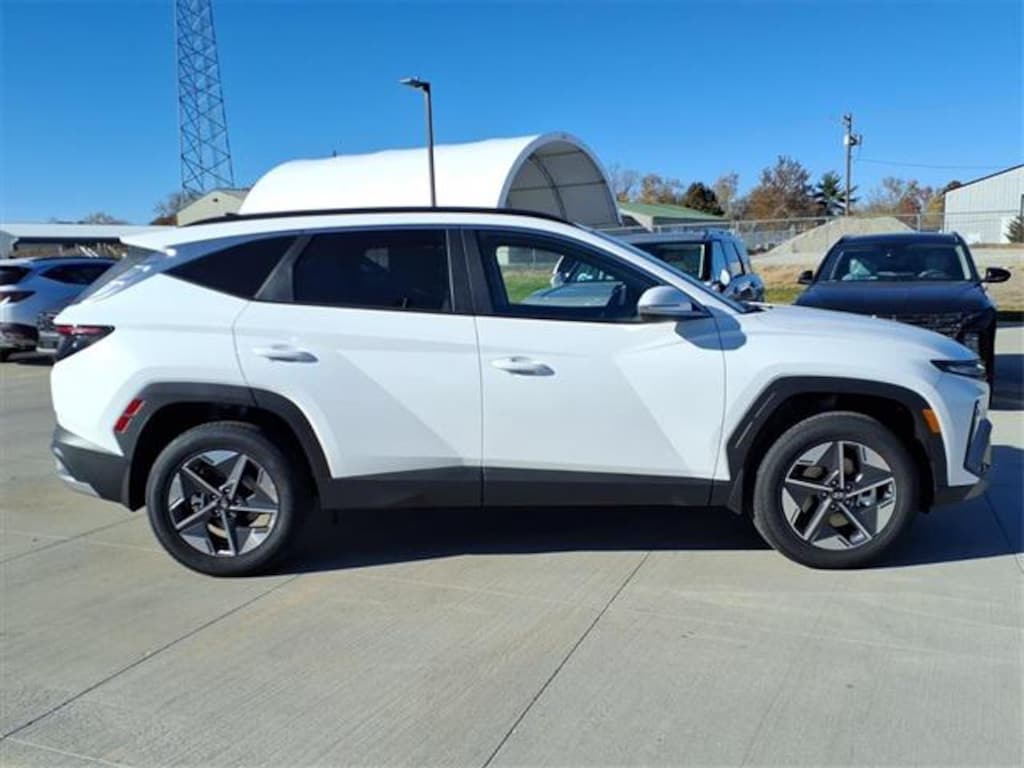 New 2026 Hyundai Tucson SEL Premium AWD SUV