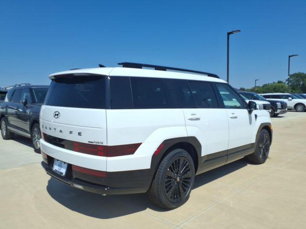 New 2026 Hyundai Santa Fe Hybrid Calligraphy SUV