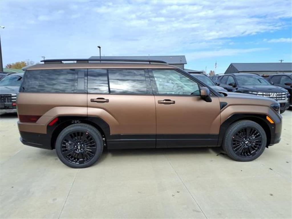 New 2026 Hyundai Santa Fe Hybrid Calligraphy SUV