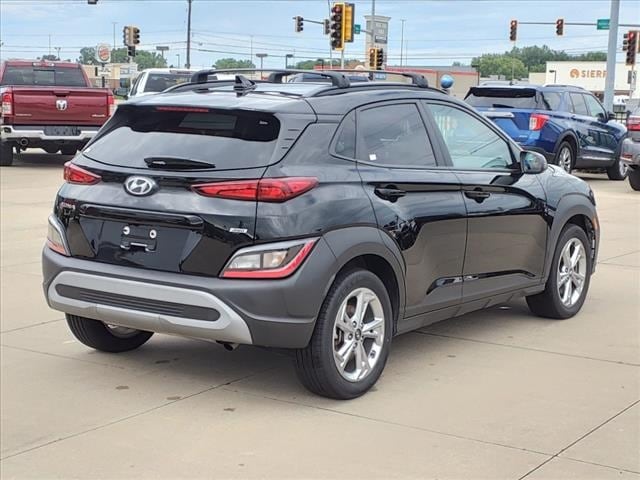 Certified 2022 Hyundai Kona SEL with VIN KM8K3CAB9NU911957 for sale in Springfield, IL