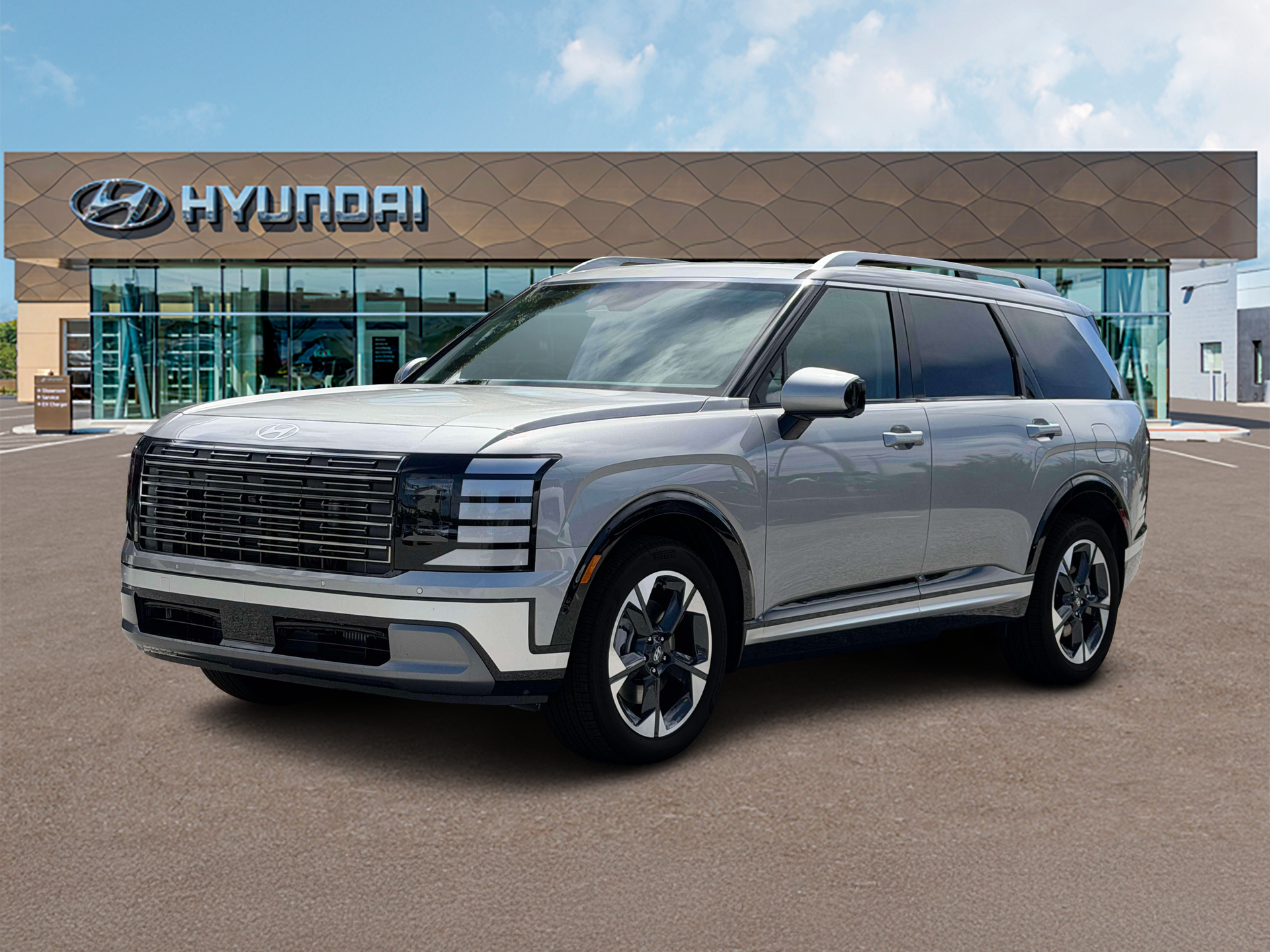 2027 Hyundai Palisade Hybrid