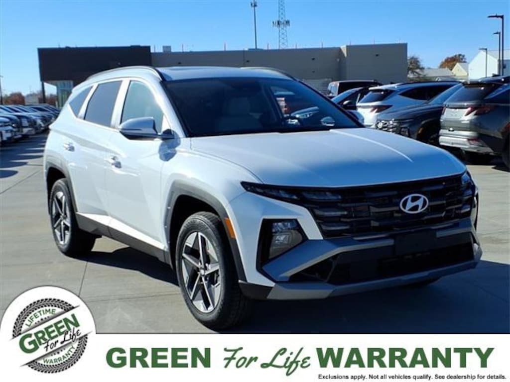 New 2026 Hyundai Tucson SEL Premium AWD SUV