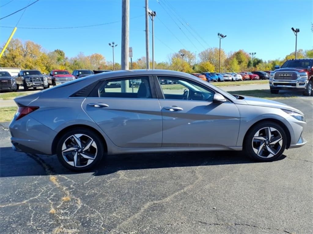 Certified 2023 Hyundai Elantra Hybrid Limited Sedan