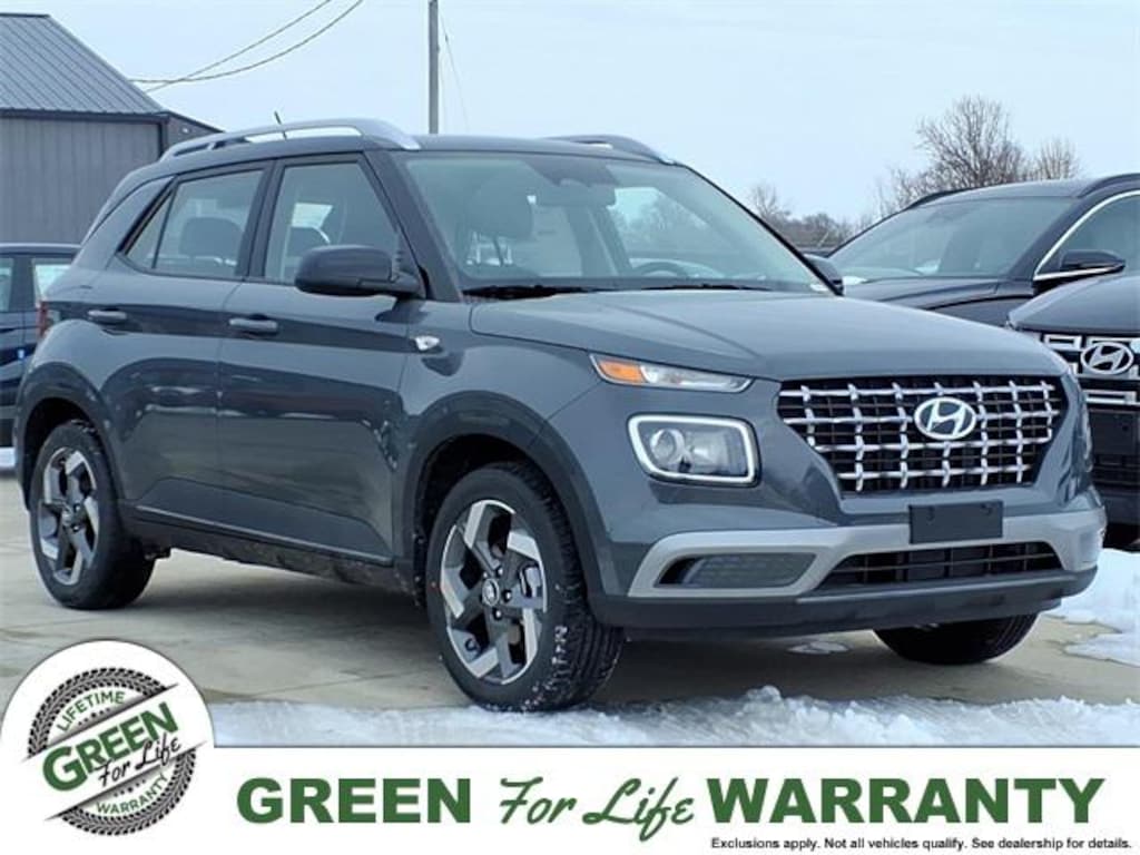 New 2026 Hyundai Venue SEL w/Two-Tone Roof SUV