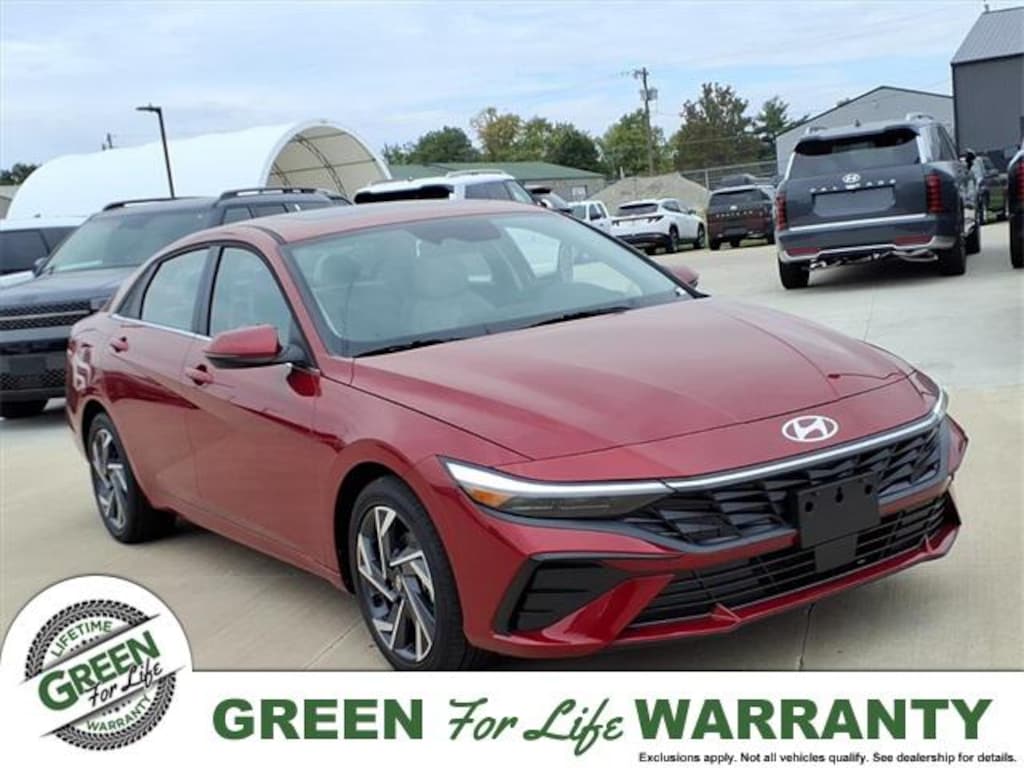 New 2025 Hyundai Elantra Hybrid Limited Sedan