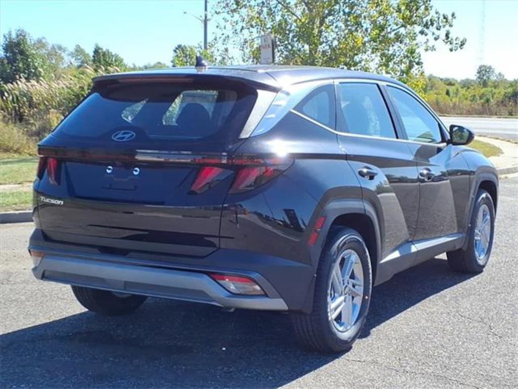 New 2026 Hyundai Tucson SE FWD SUV