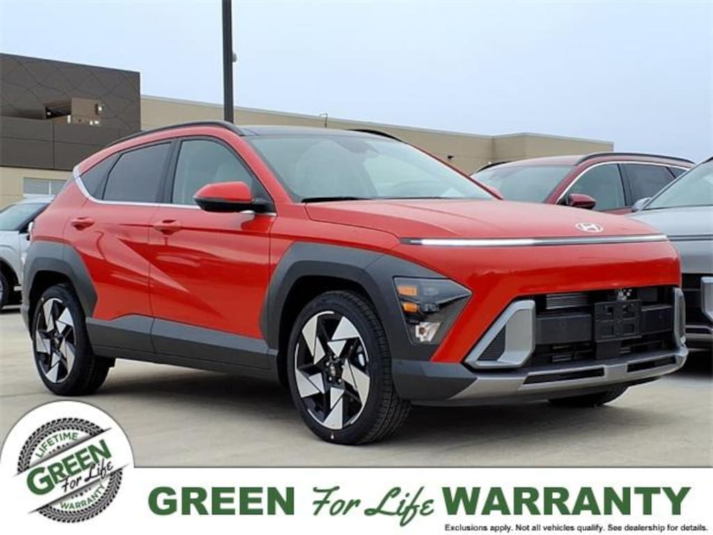 New 2026 Hyundai Kona Limited FWD SUV