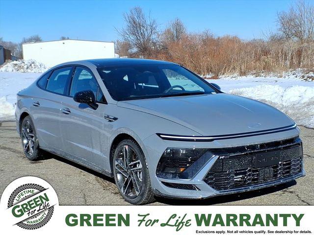 2026 Hyundai Sonata N Line's photo