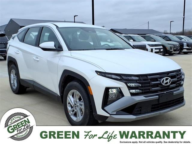 2026 Hyundai Tucson SE's photo