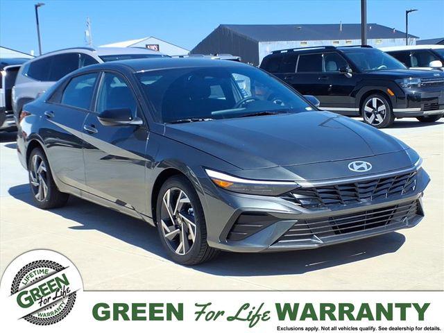 2025 Hyundai Elantra 2.0 SEL Sport IVT's photo