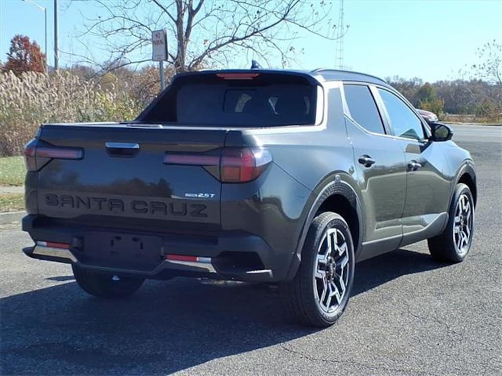 New 2026 Hyundai Santa Cruz Limited Truck