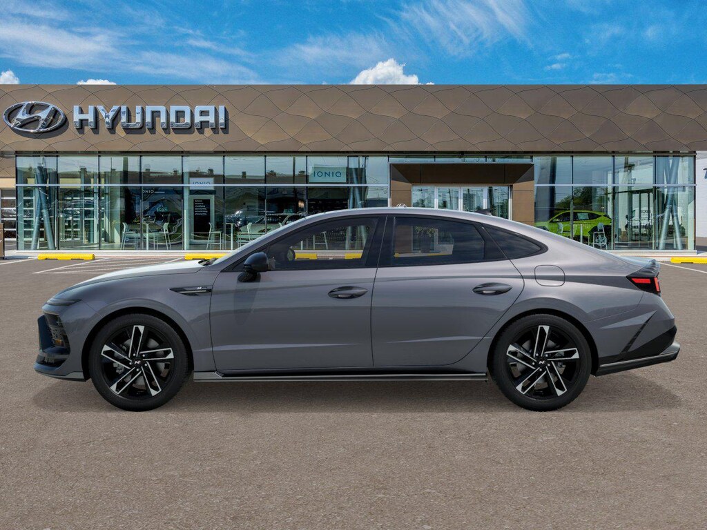 New 2026 Hyundai Sonata N Line Sedan