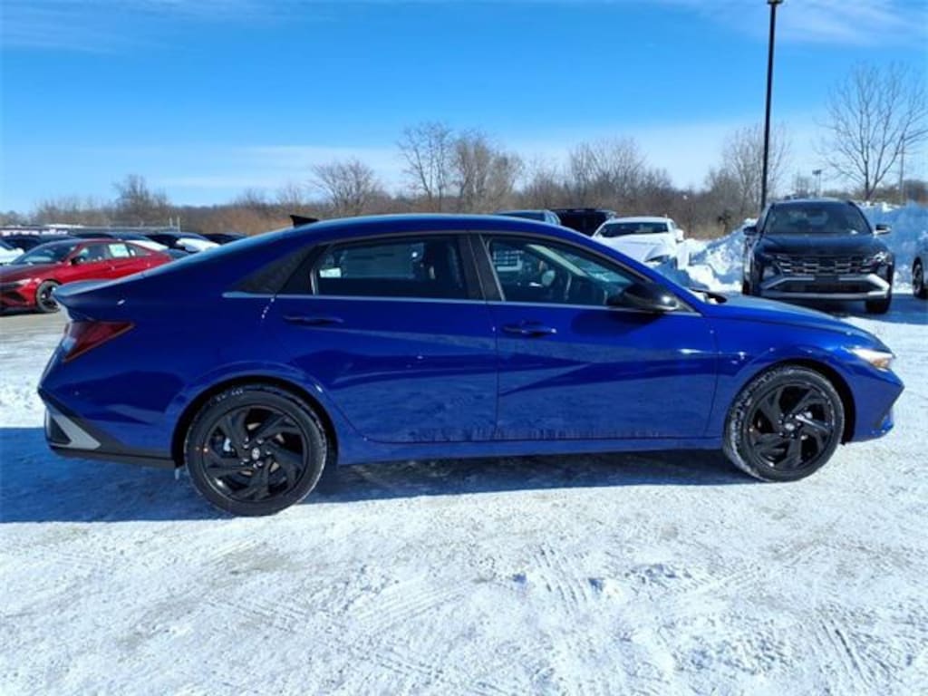 New 2026 Hyundai Elantra SEL Sport Premium Sedan