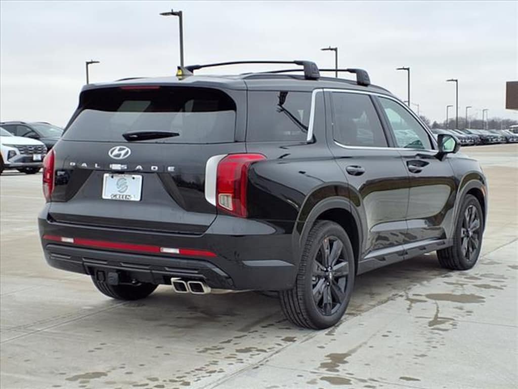New 2025 Hyundai Palisade XRT FWD SUV