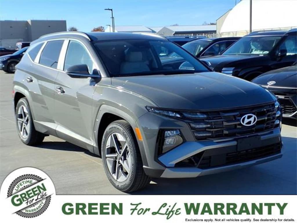 New 2026 Hyundai Tucson SEL Premium FWD SUV