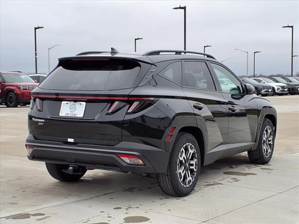 New 2025 Hyundai Tucson XRT FWD SUV