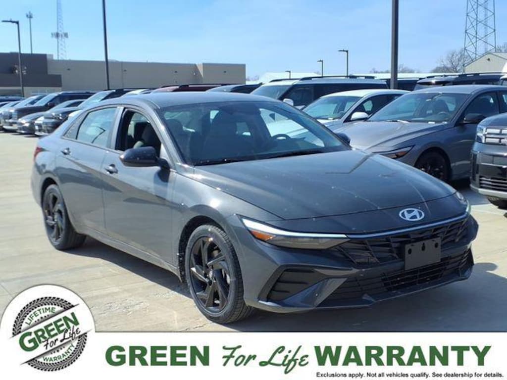 New 2026 Hyundai Elantra SEL Sport Sedan