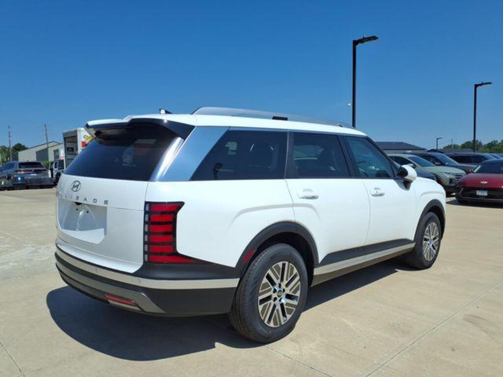 New 2027 Hyundai Palisade Hybrid Blue SEL 7P SUV