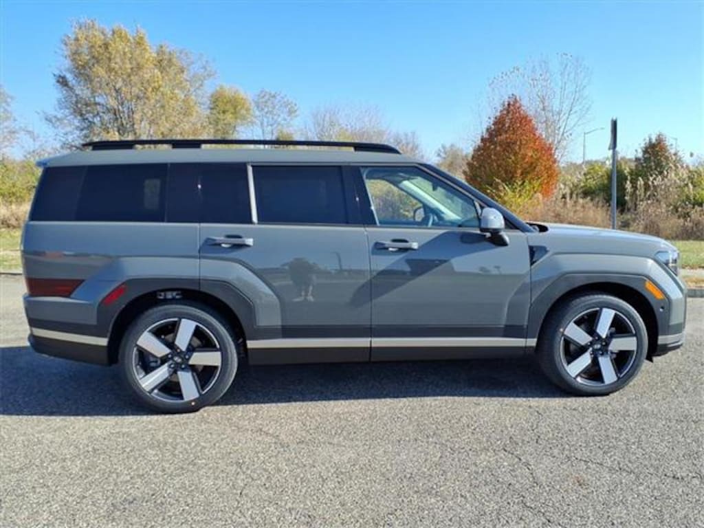 New 2026 Hyundai Santa Fe Hybrid Limited SUV