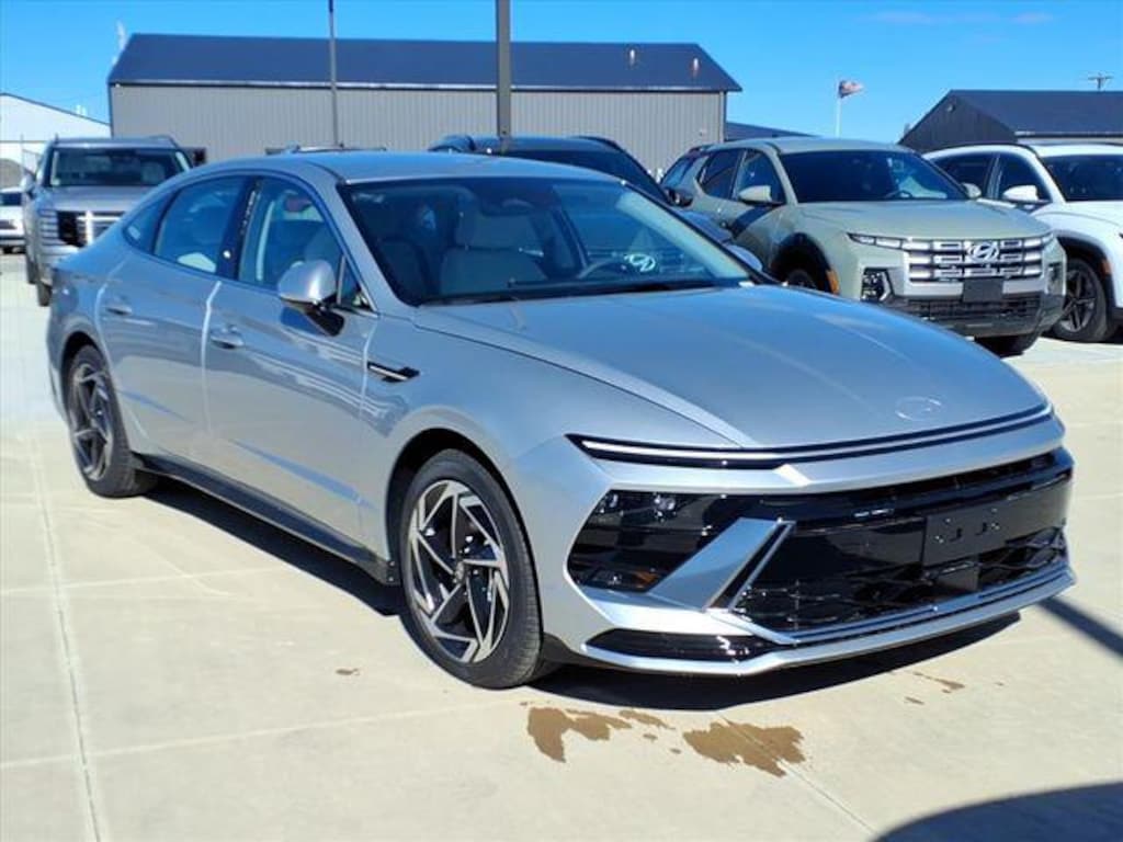 New 2026 Hyundai Sonata SEL Sport Sedan