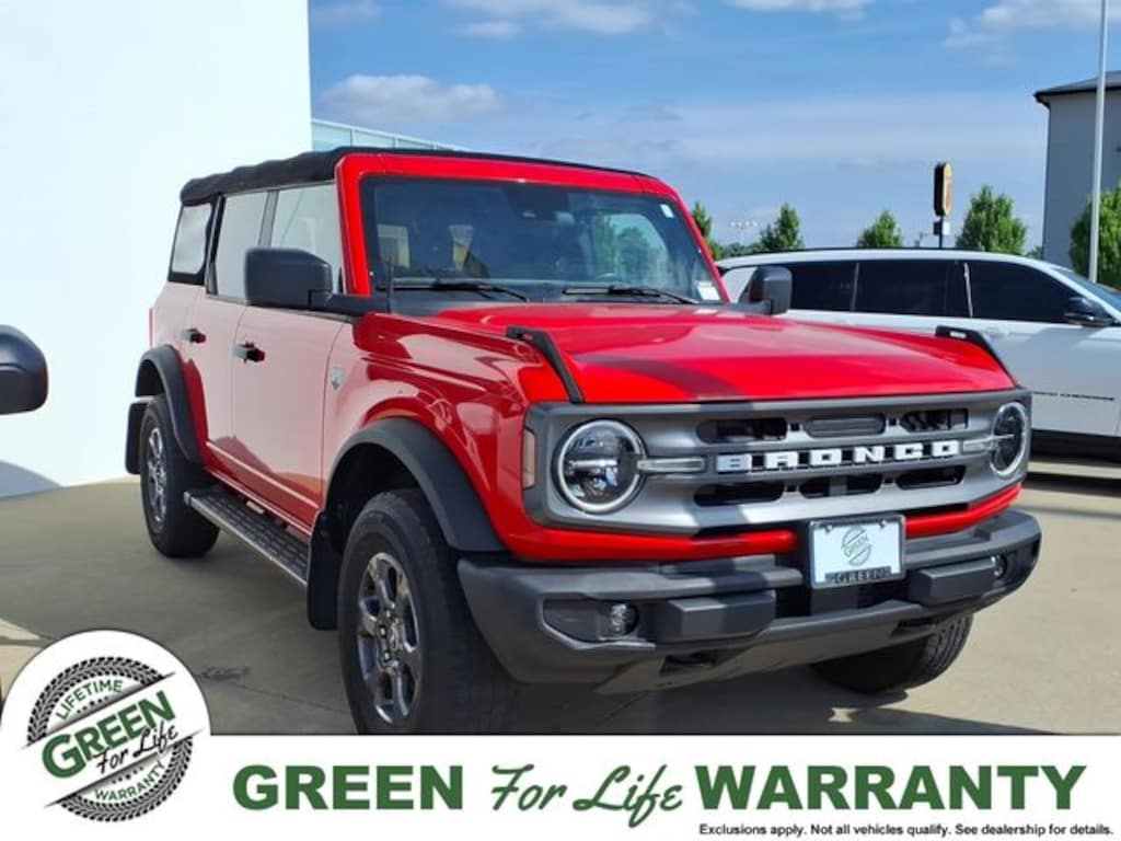 Used 2021 Ford Bronco Big Bend SUV