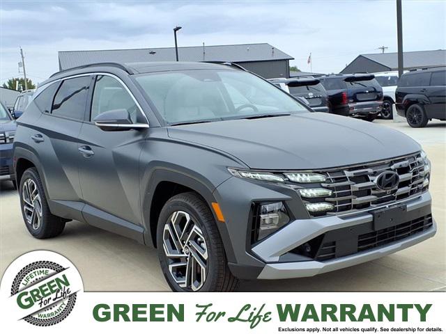 2026 Hyundai Tucson Limited's photo