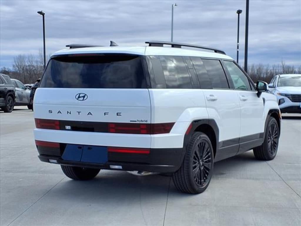 New 2025 Hyundai Santa Fe Hybrid Calligraphy SUV