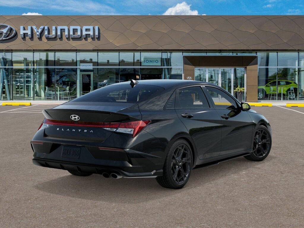New 2026 Hyundai Elantra N Line Sedan