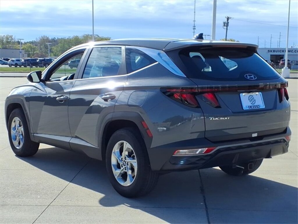 Certified 2024 Hyundai Tucson SE SUV