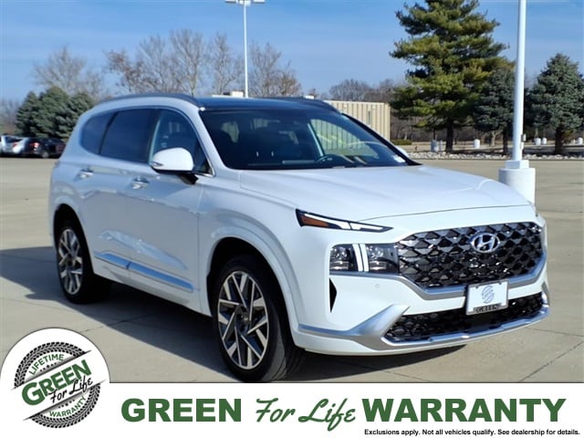 2022 Hyundai Santa Fe Calligraphy's photo