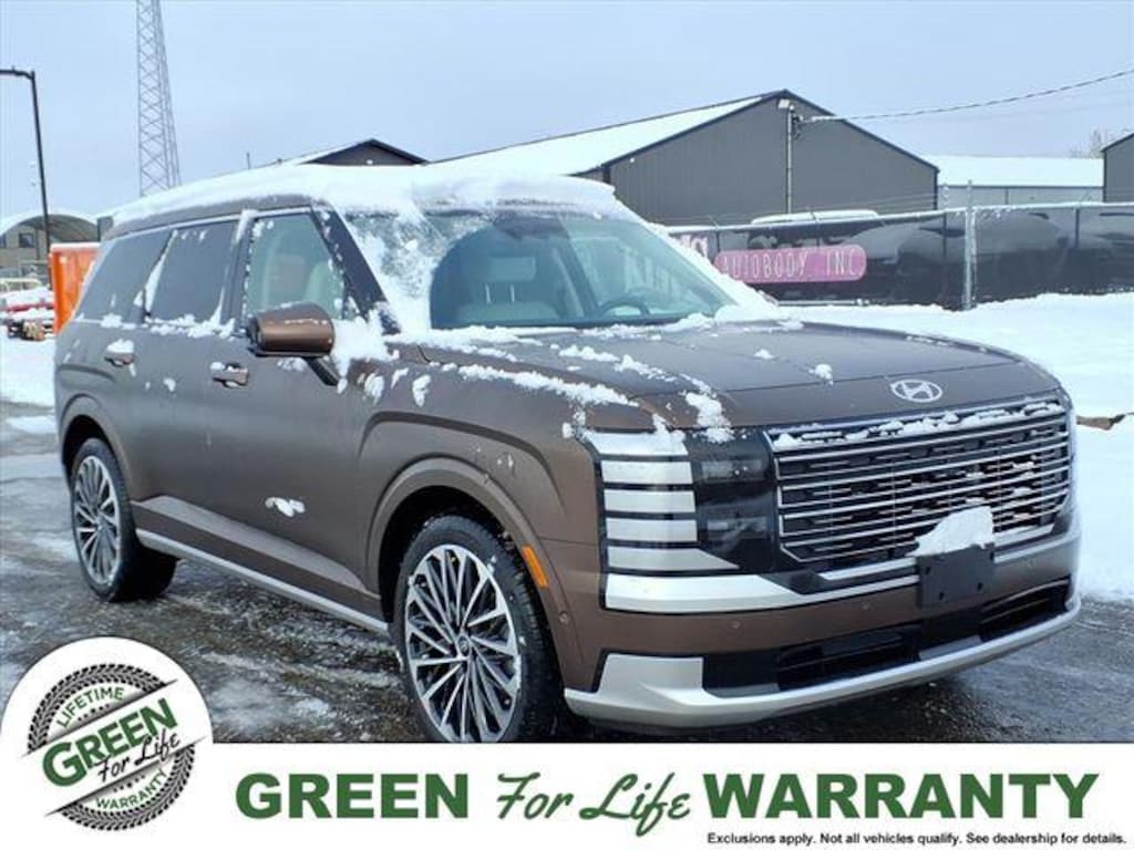 New 2026 Hyundai Palisade Calligraphy AWD SUV