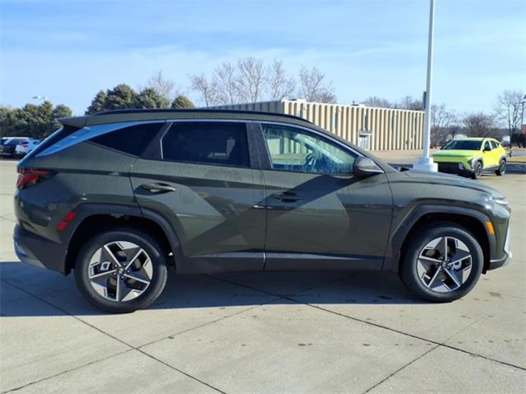 New 2026 Hyundai Tucson SEL SUV