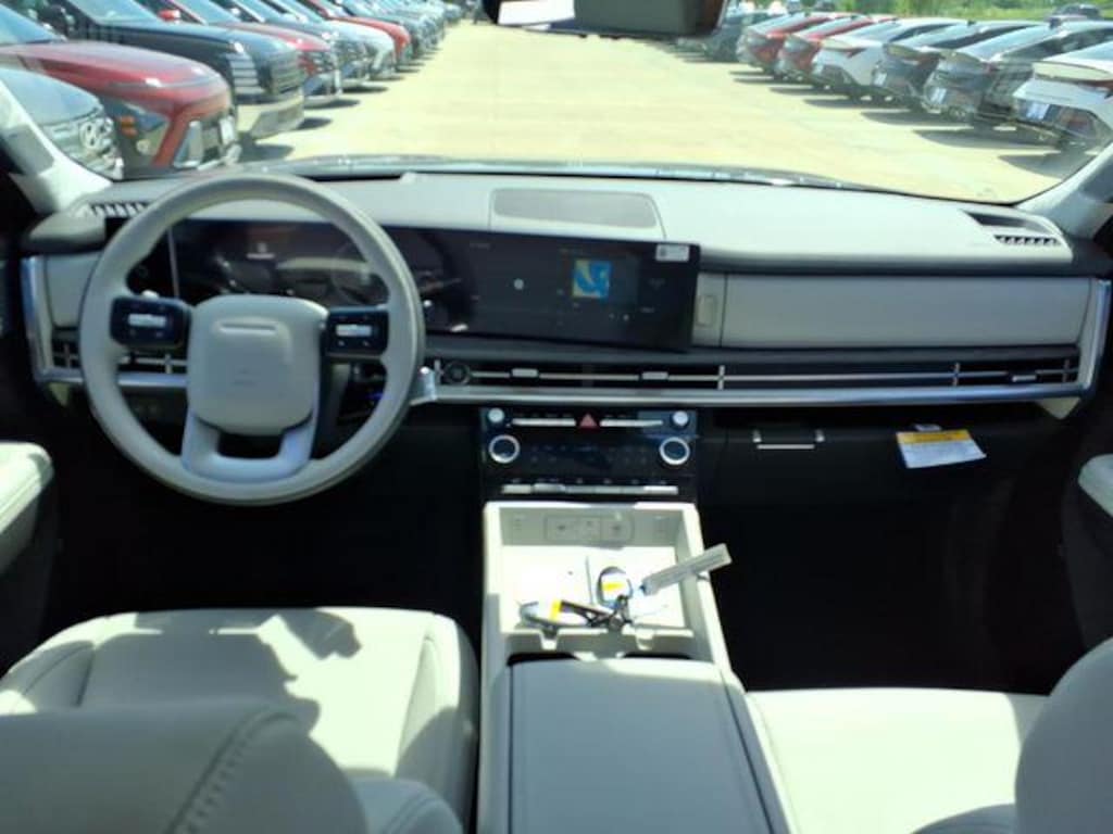 New 2026 Hyundai Santa Fe Hybrid Calligraphy SUV